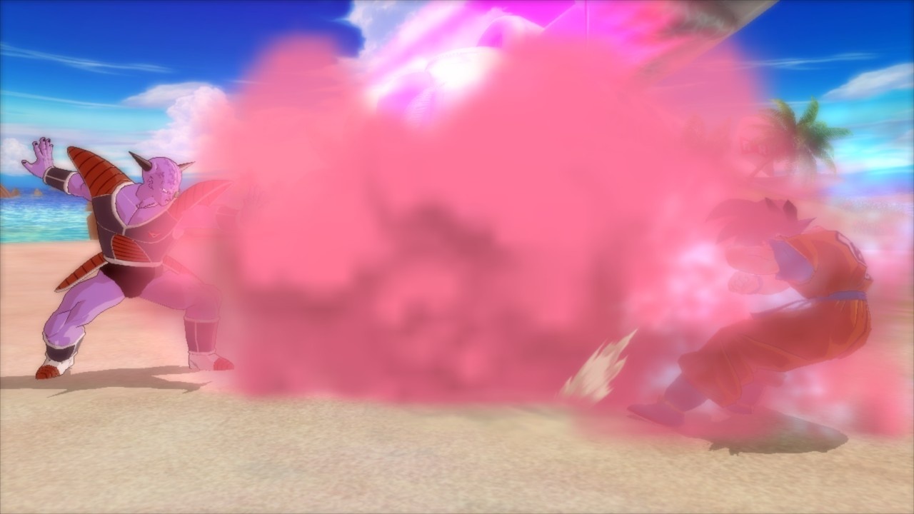 Vidéo DBZ Burst Limit
