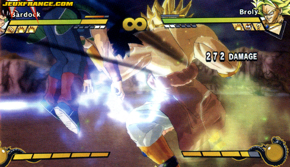 Dragon Ball Z Burst Limit en images
