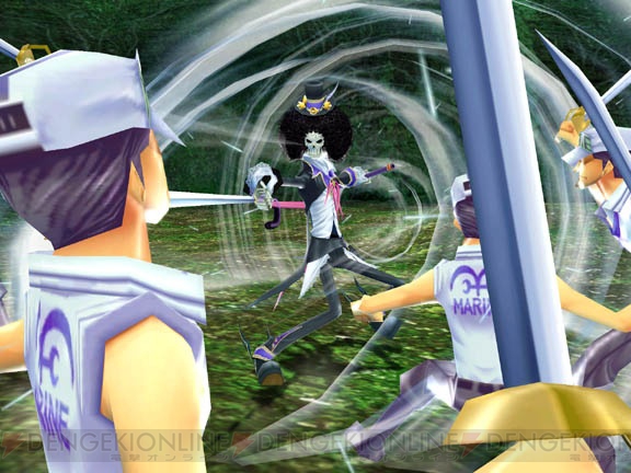 Brook dans One Piece Unlimited Cruise