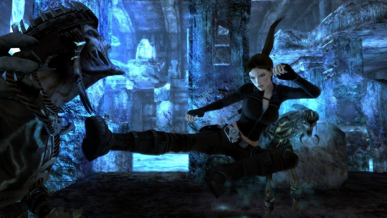 Tomb Raider Underworld: new images