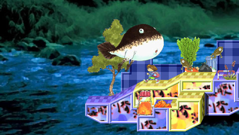 Umihara Kawase sur PSP