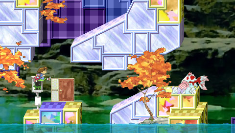 Umihara Kawase sur PSP