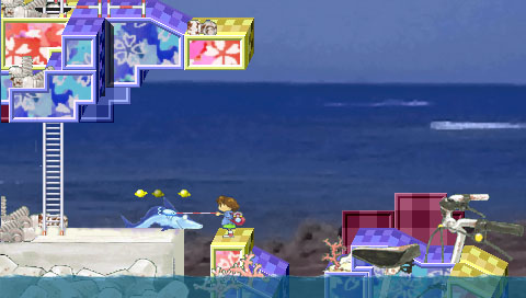 Umihara Kawase sur PSP