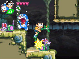 Vidéo Doraemon DS