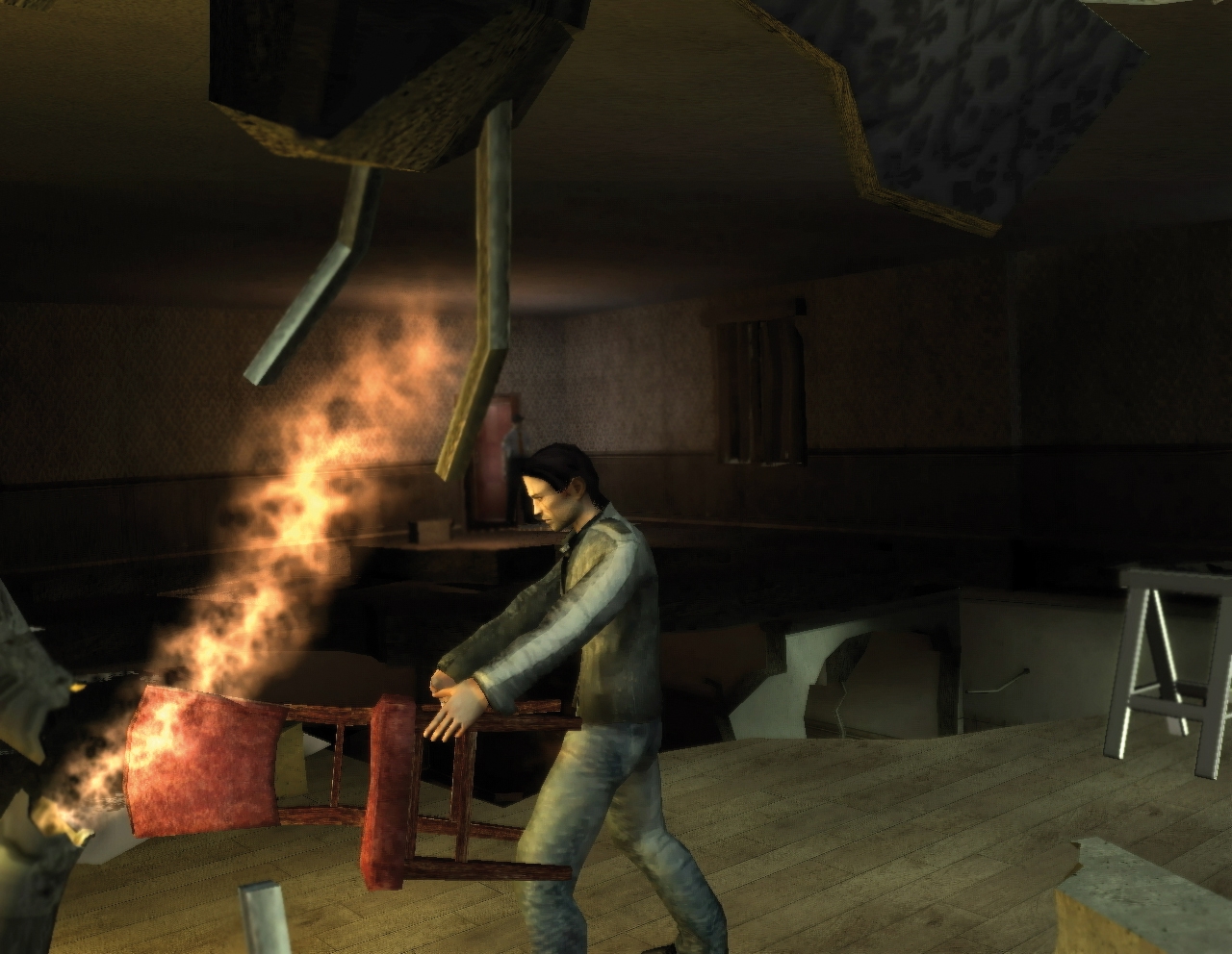 Alone in the Dark : des images PS2