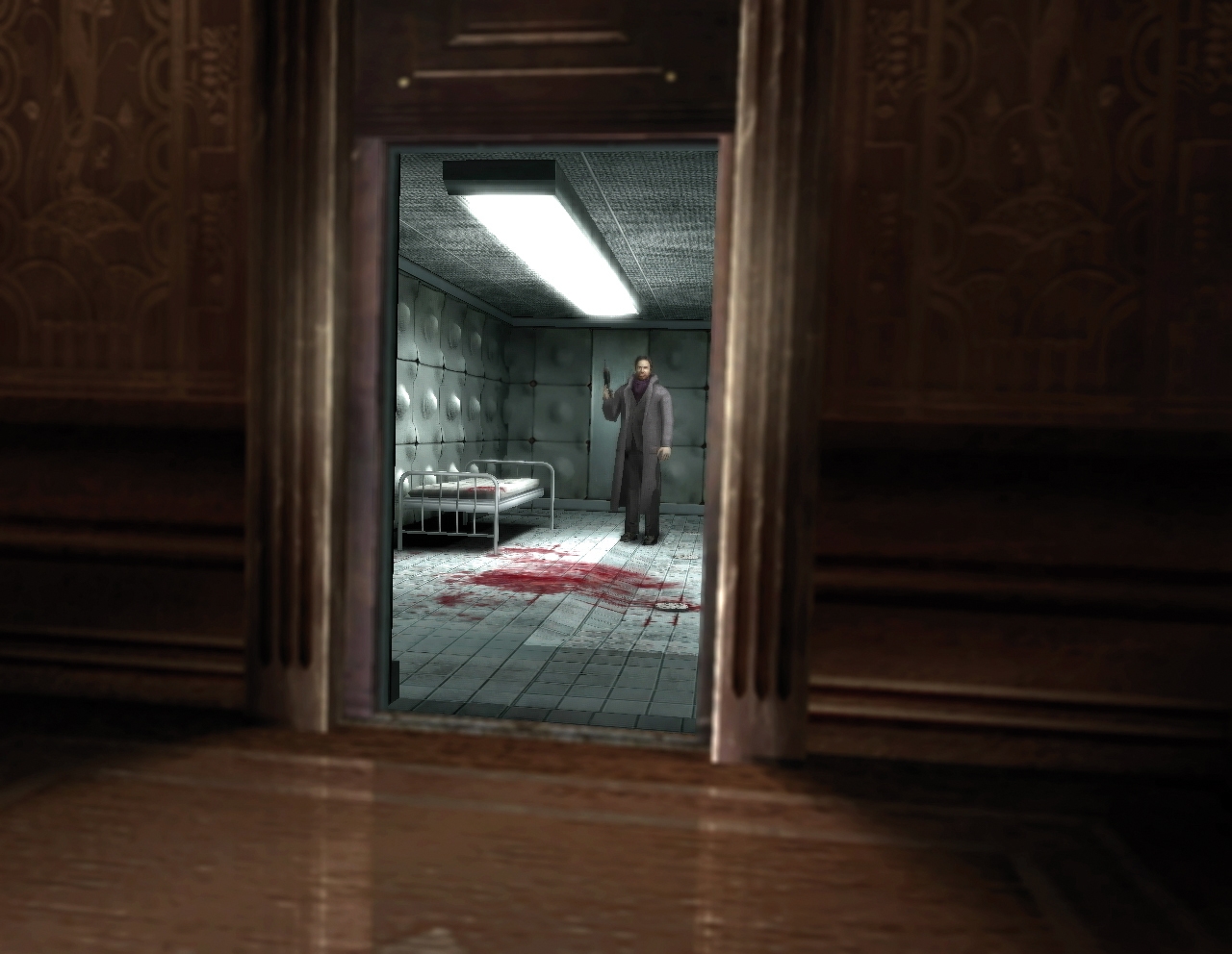 Alone in the Dark : des images PS2