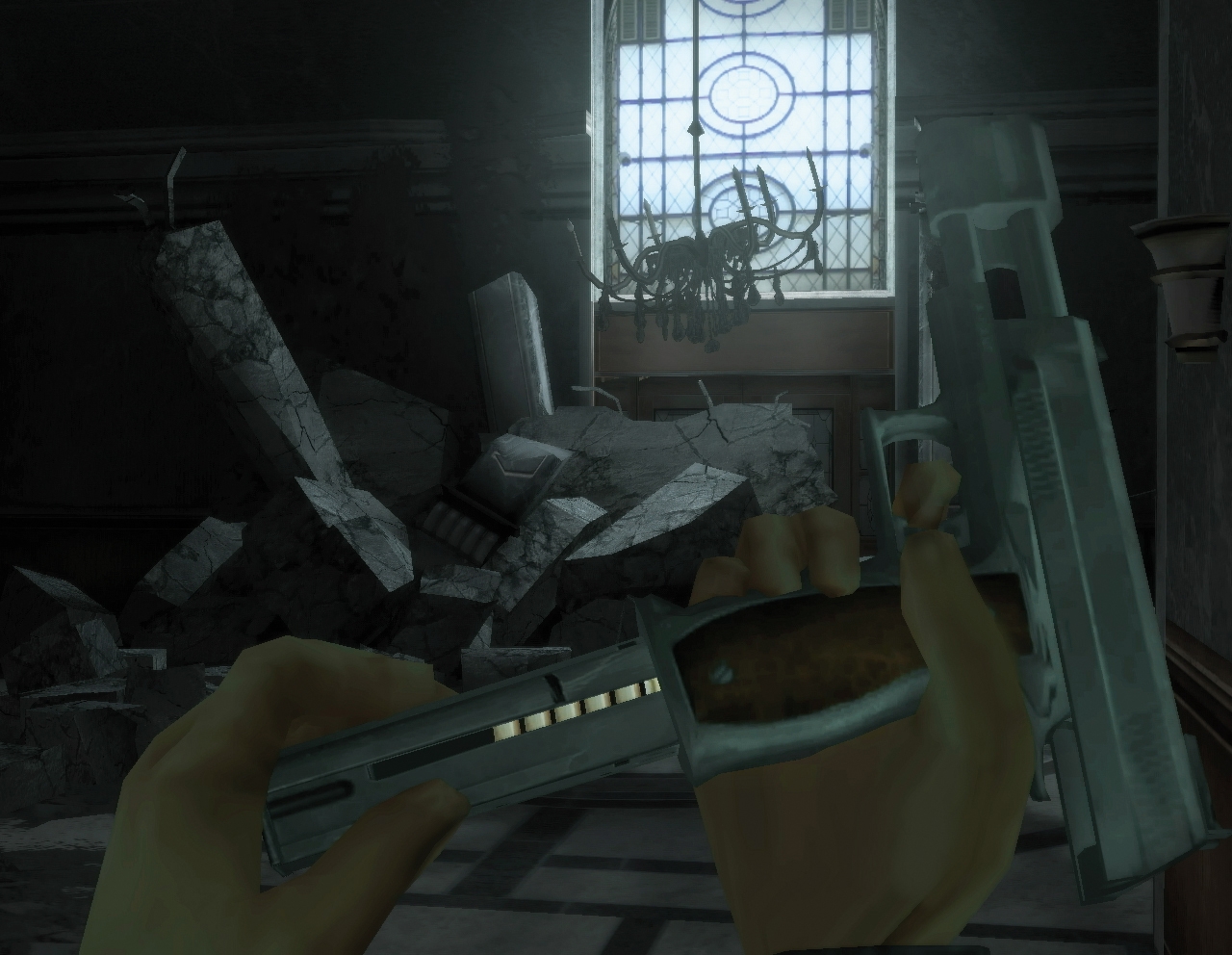 Alone in the Dark : des images PS2