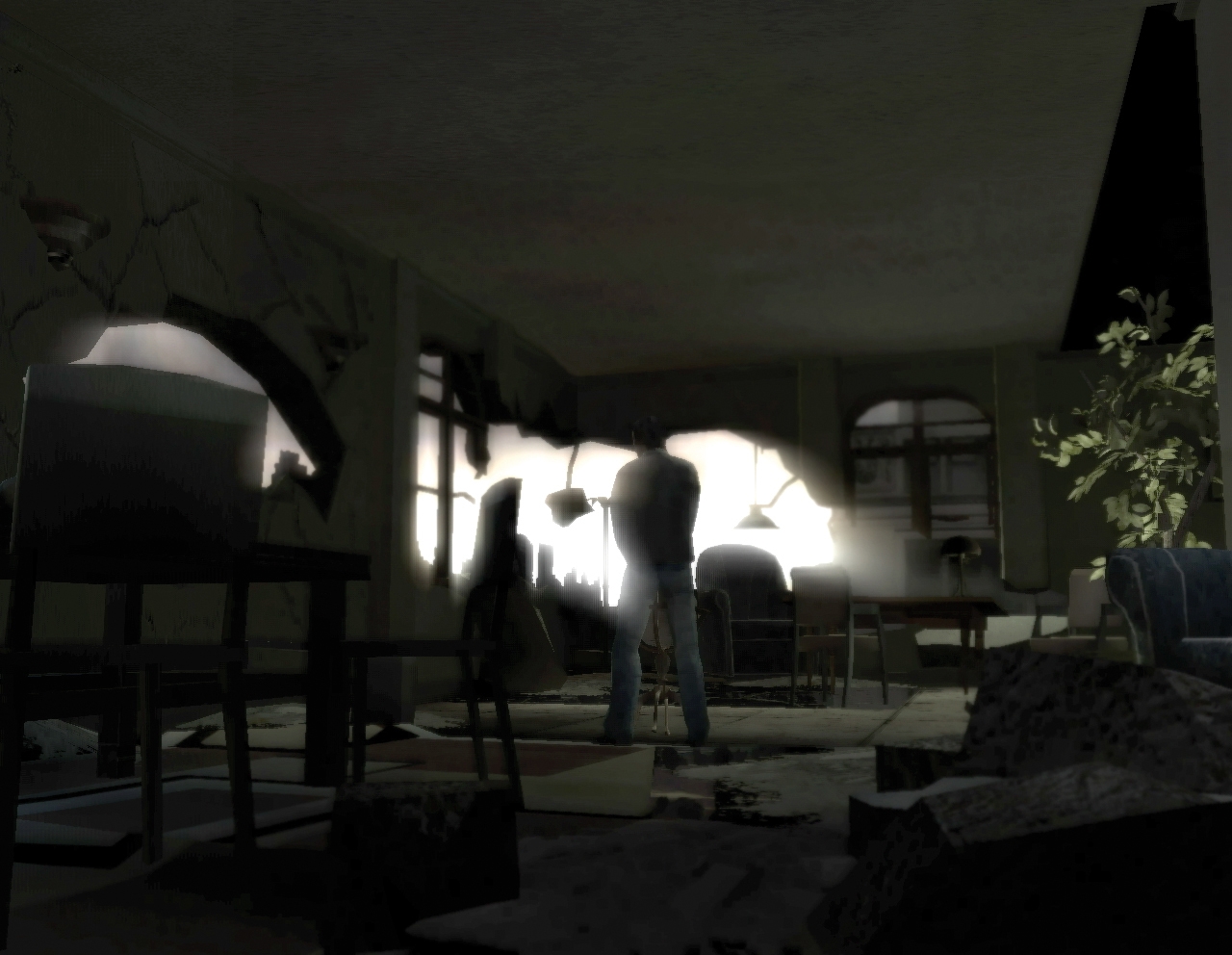 Alone in the Dark : des images PS2