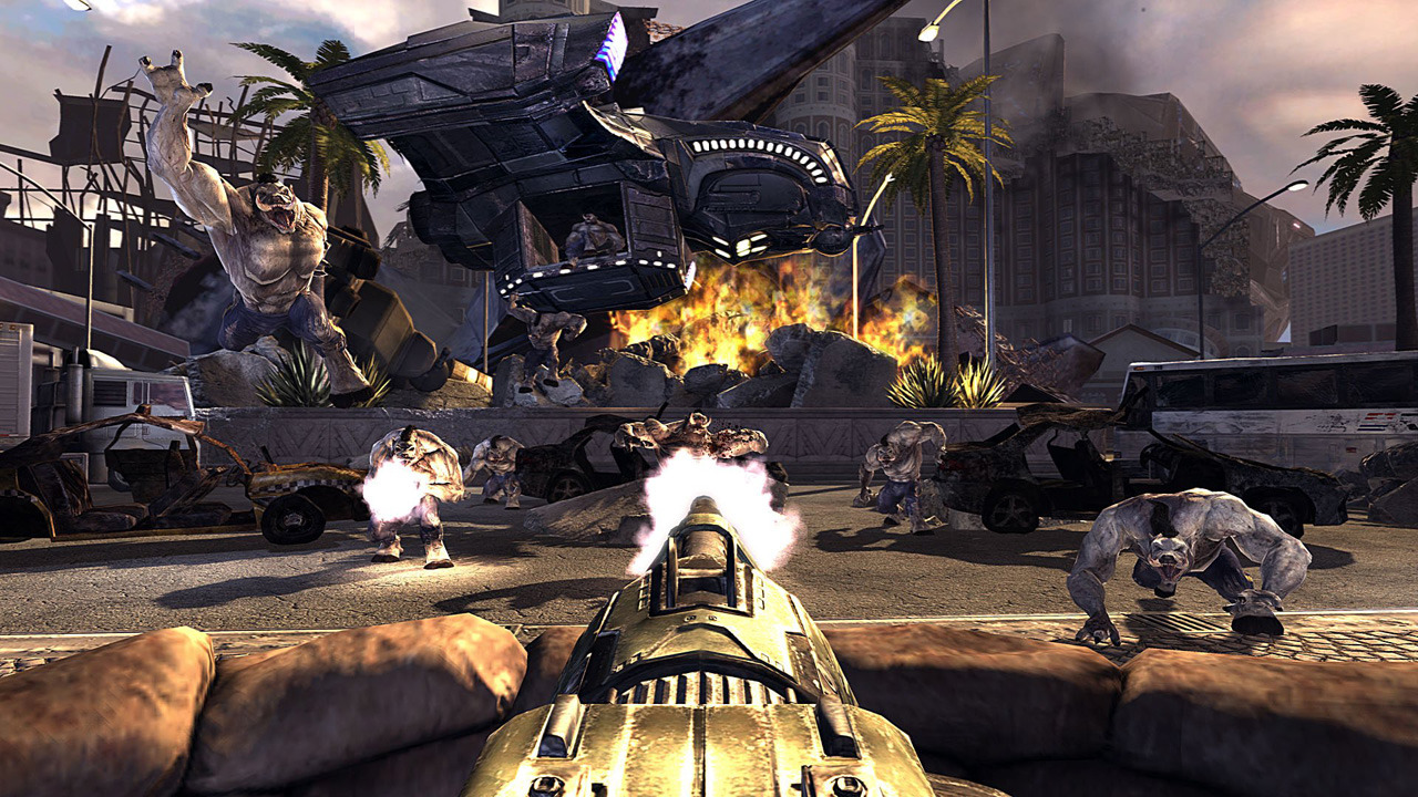 Duke Nukem Forever : la vidéo sex & gun