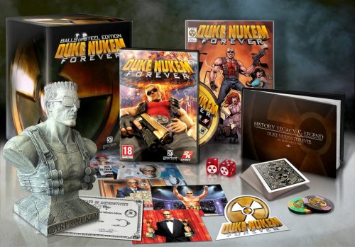 Duke Nukem Forever a son site officiel
