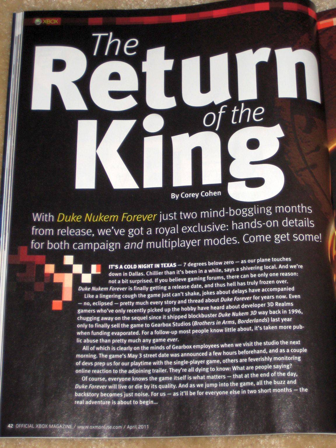 Duke Nukem Forever : le multi se dévoile !