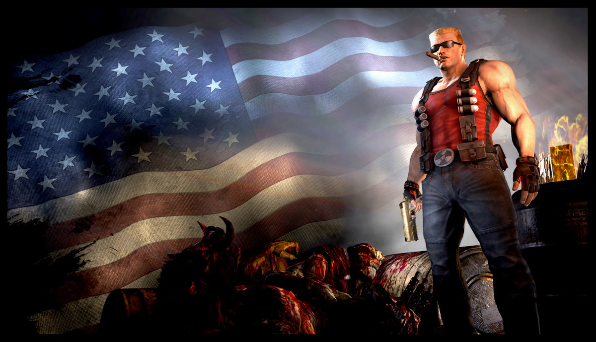 Duke Nukem Forever : une image, un artwork