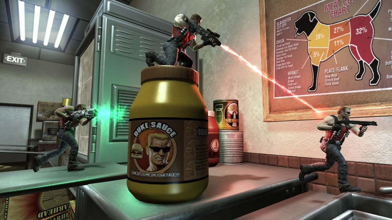 Un paquet de DLC pour Duke Nukem Forever ?