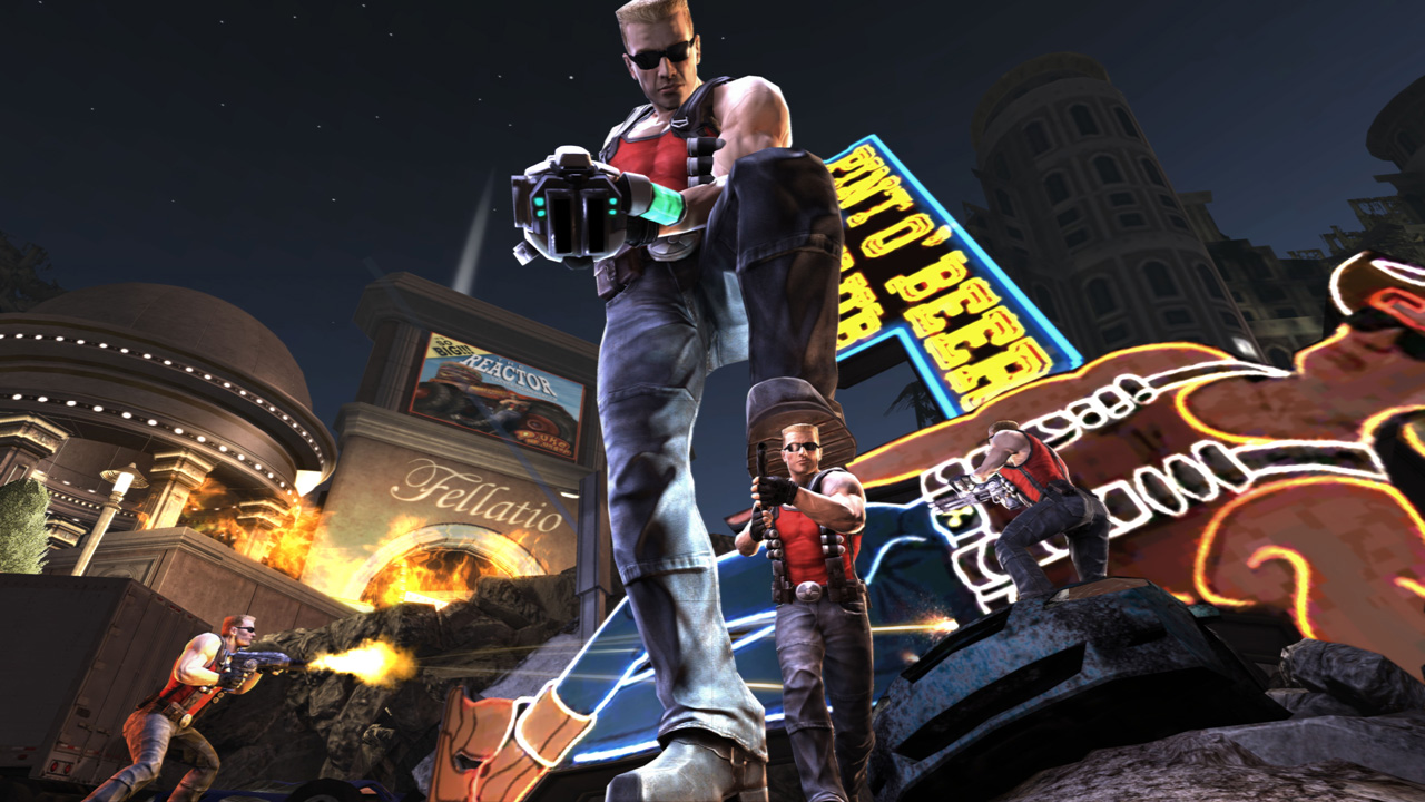 Duke Nukem Forever passe Gold !