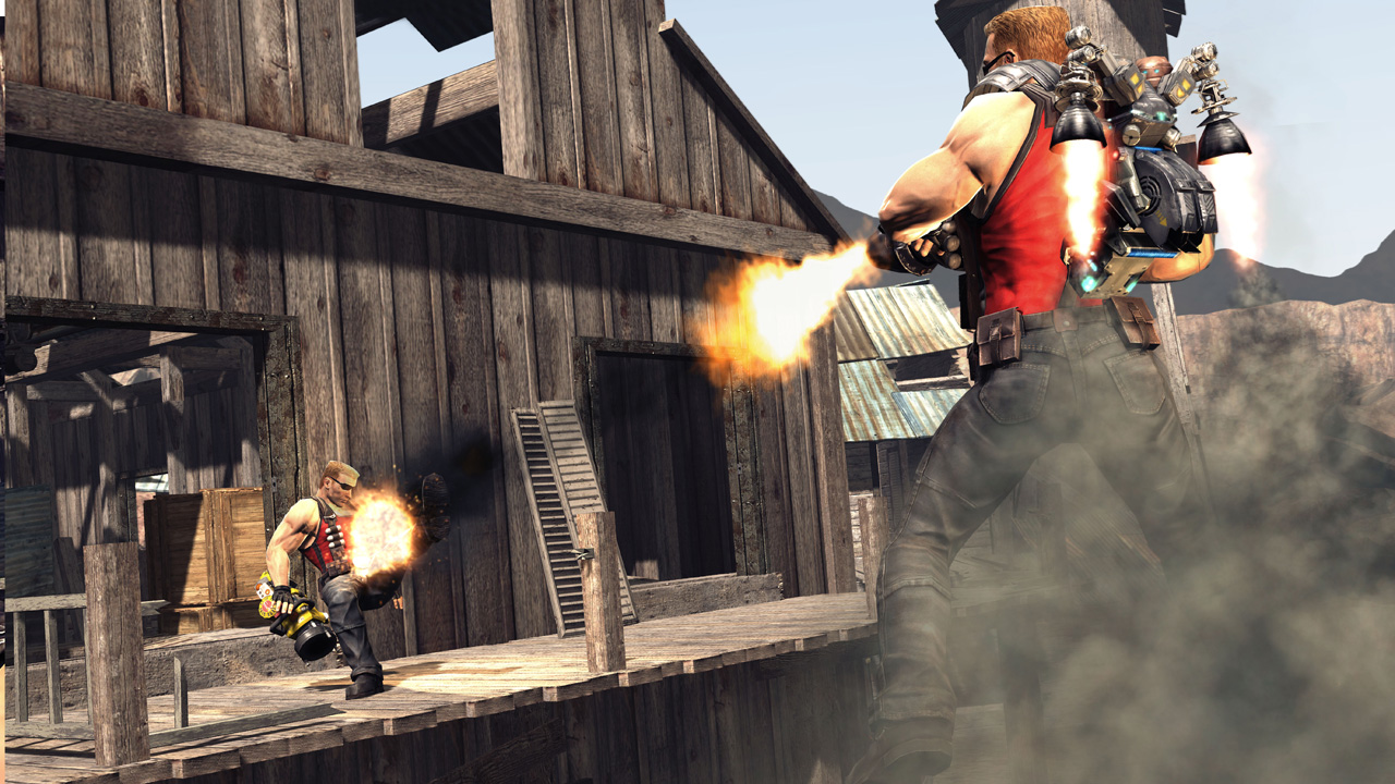 Duke Nukem Forever passe Gold !