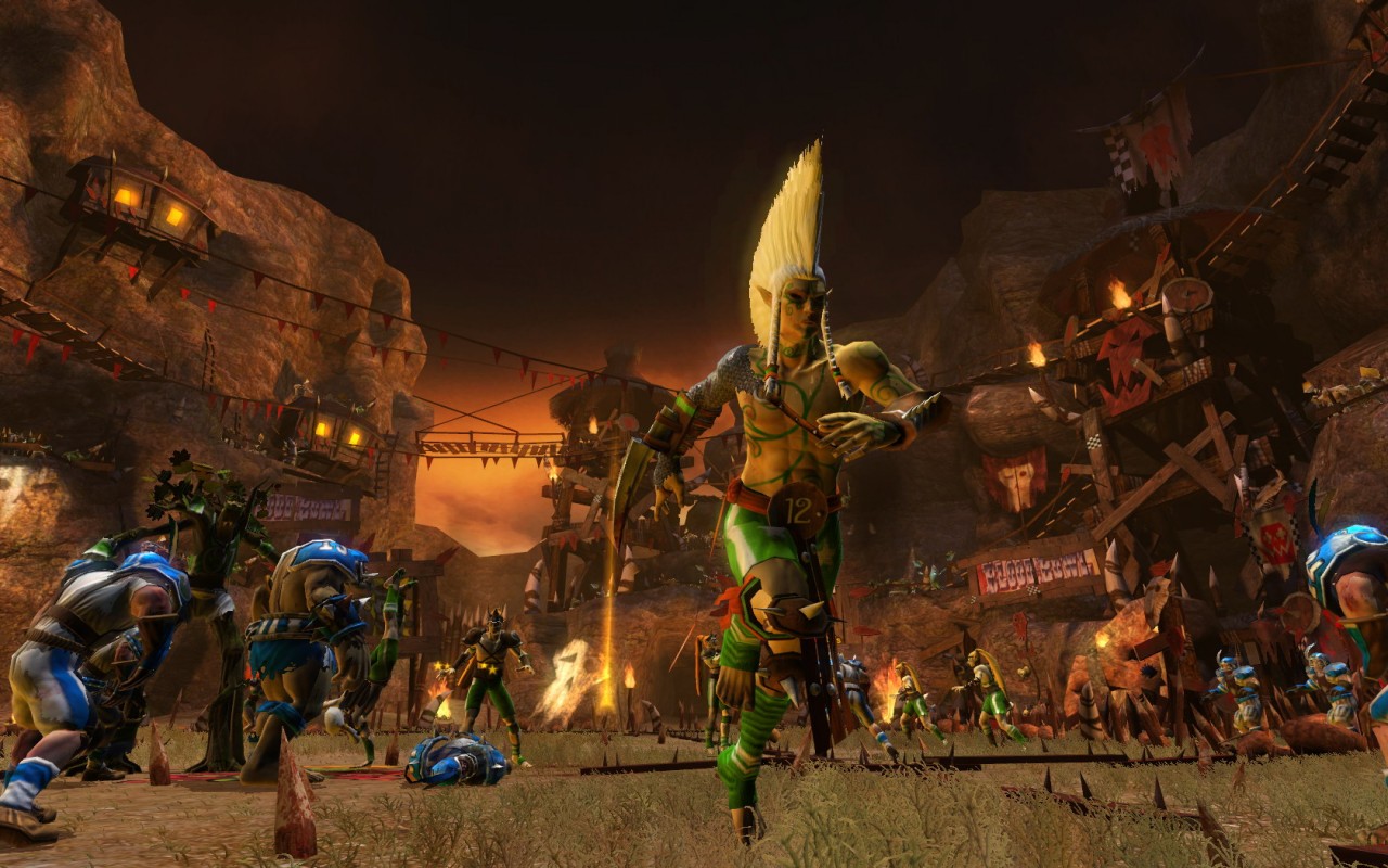 Blood Bowl : des captures d'enfer