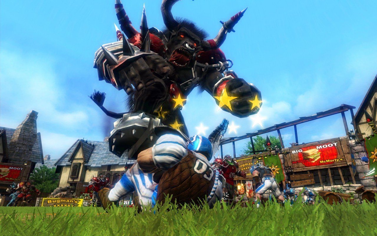 Blood Bowl : new pics