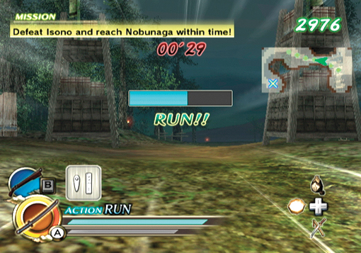 Samurai Warriors tranche en images