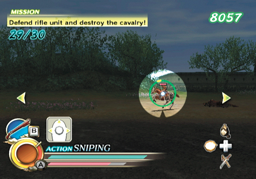 Samurai Warriors tranche en images
