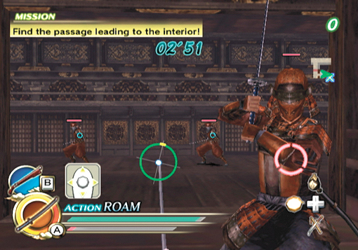 Samurai Warriors tranche en images