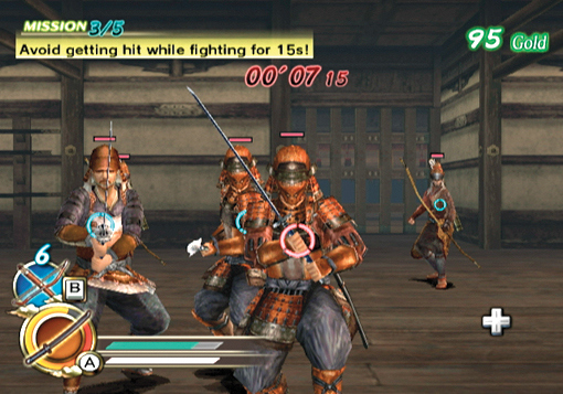 Samurai Warriors tranche en images