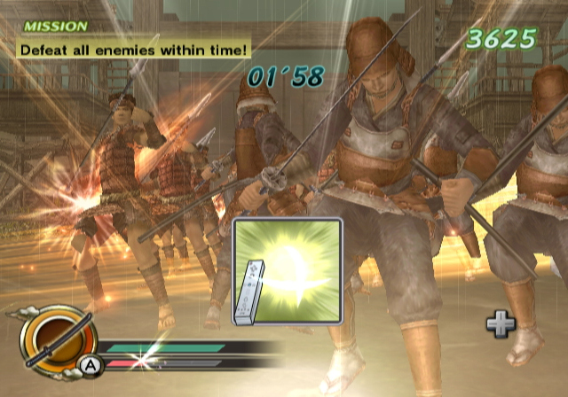 Samurai Warriors tranche en images