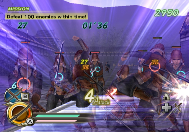 Samurai Warriors tranche en images