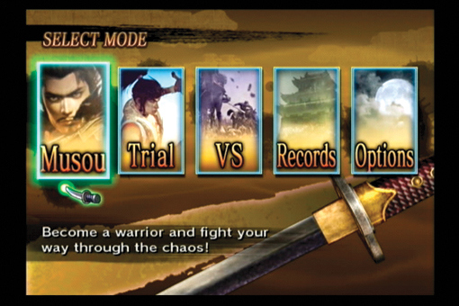 Samurai Warriors tranche en images