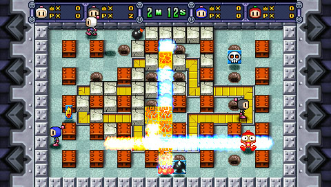 Vidéo Bomberman Land PSP