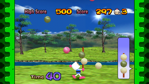 Vidéo Bomberman Land PSP