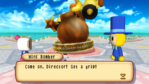 Vidéo Bomberman Land PSP