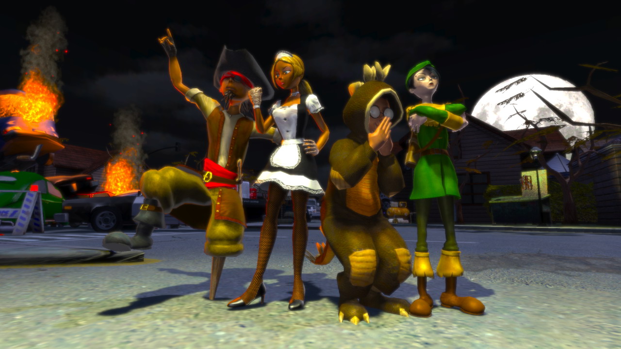 Monster Madness sur montre sur PS3