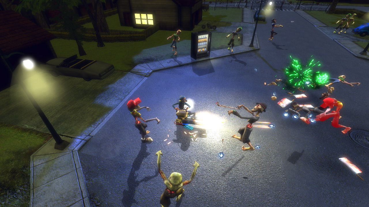 Monster Madness sur montre sur PS3