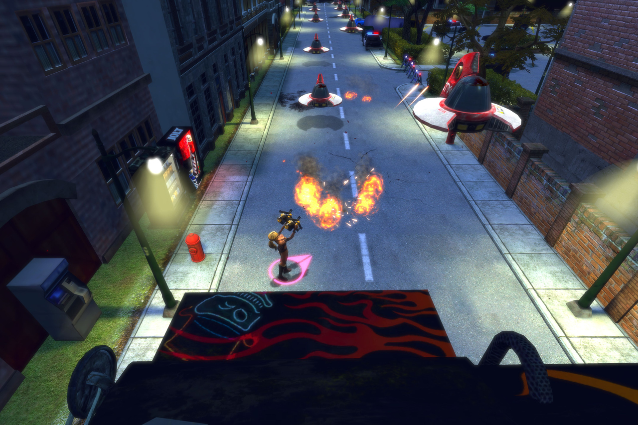Vidéo Monster Madness Ex