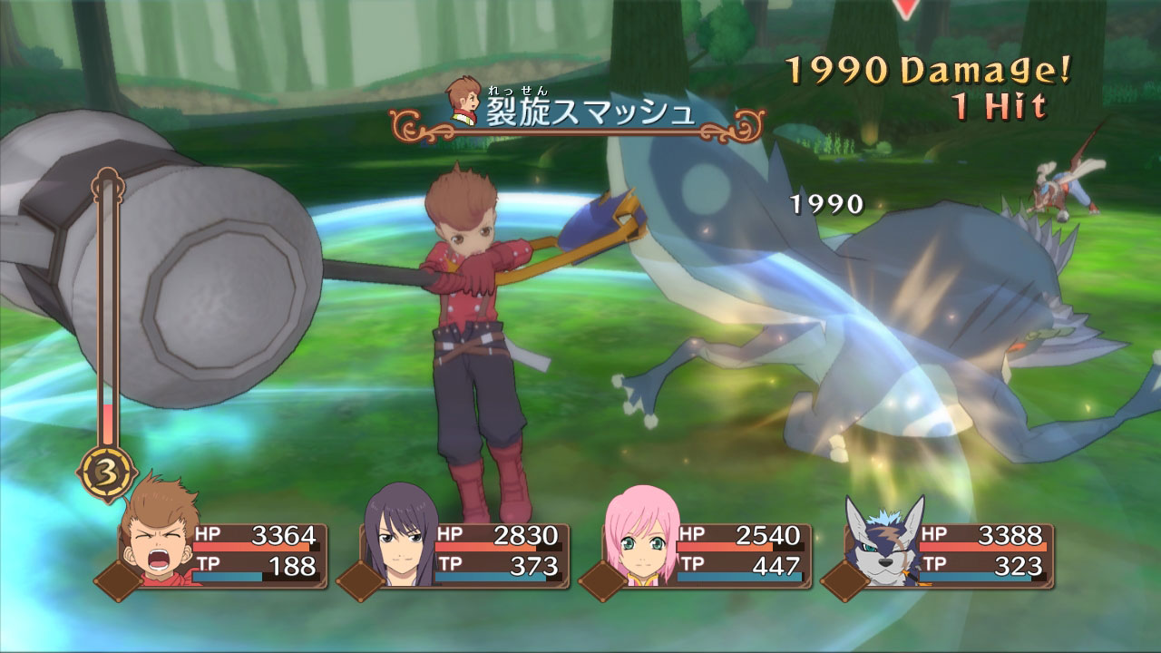 Tales of Vesperia PS3 : les premiers chiffres de vente