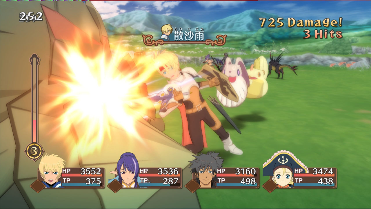 Tales of Vesperia PS3 : les premiers chiffres de vente