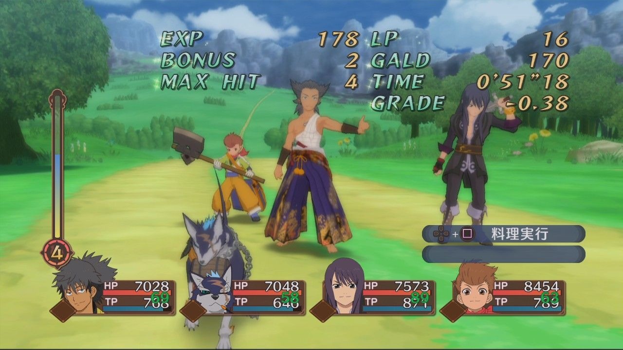Tales of Vesperia: new images