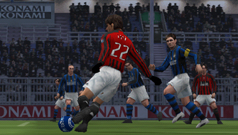 Images et vidéo Winning Eleven 08
