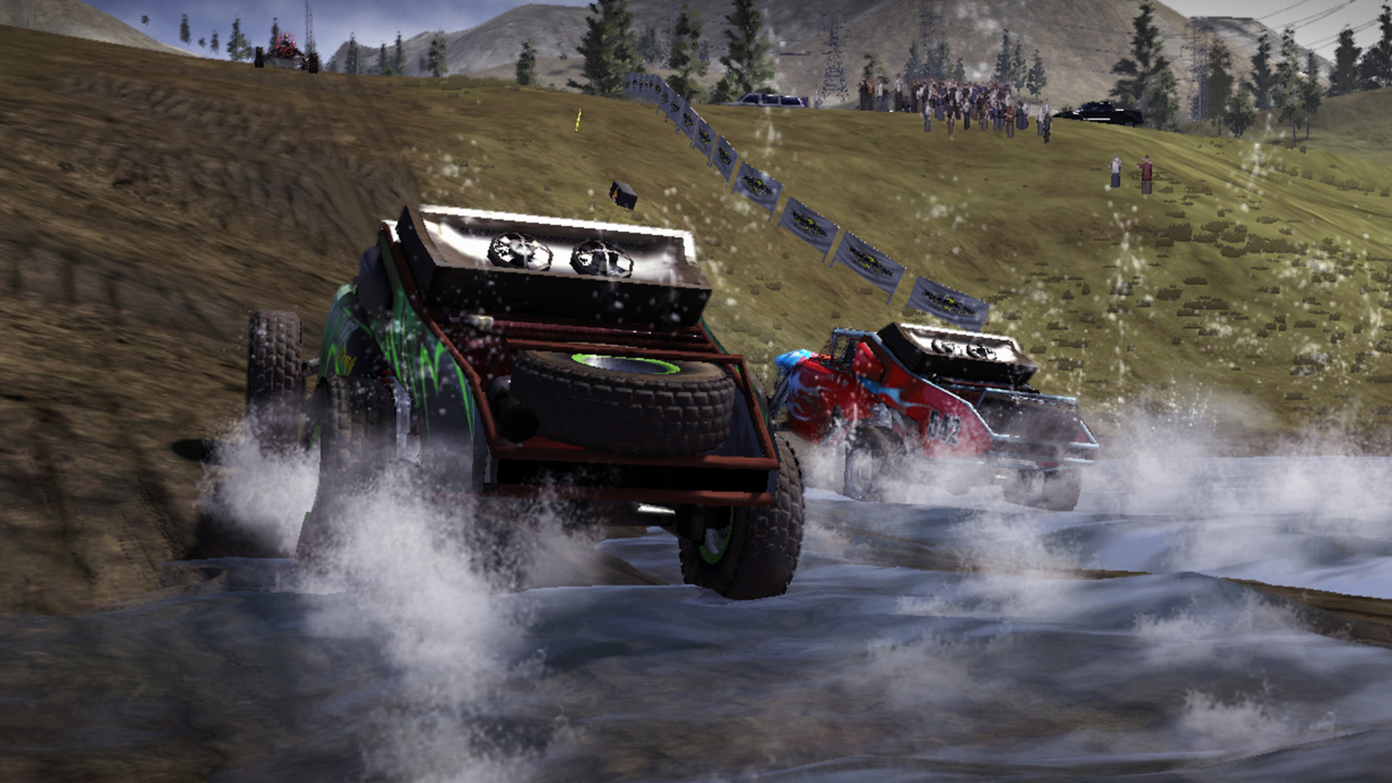 Vidéo de MTX vs. ATV