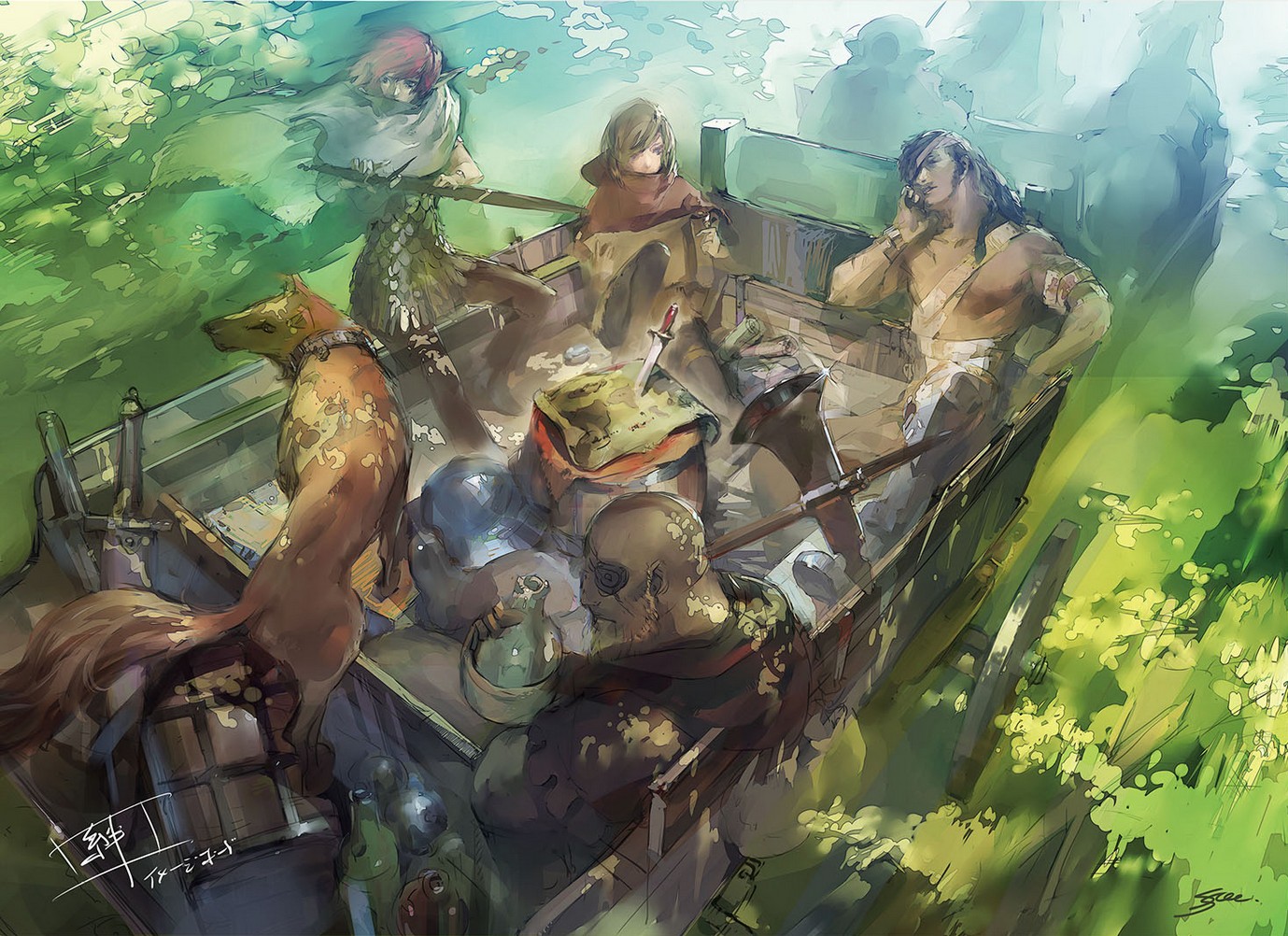 Quelques visuels pour le prochain Atlus