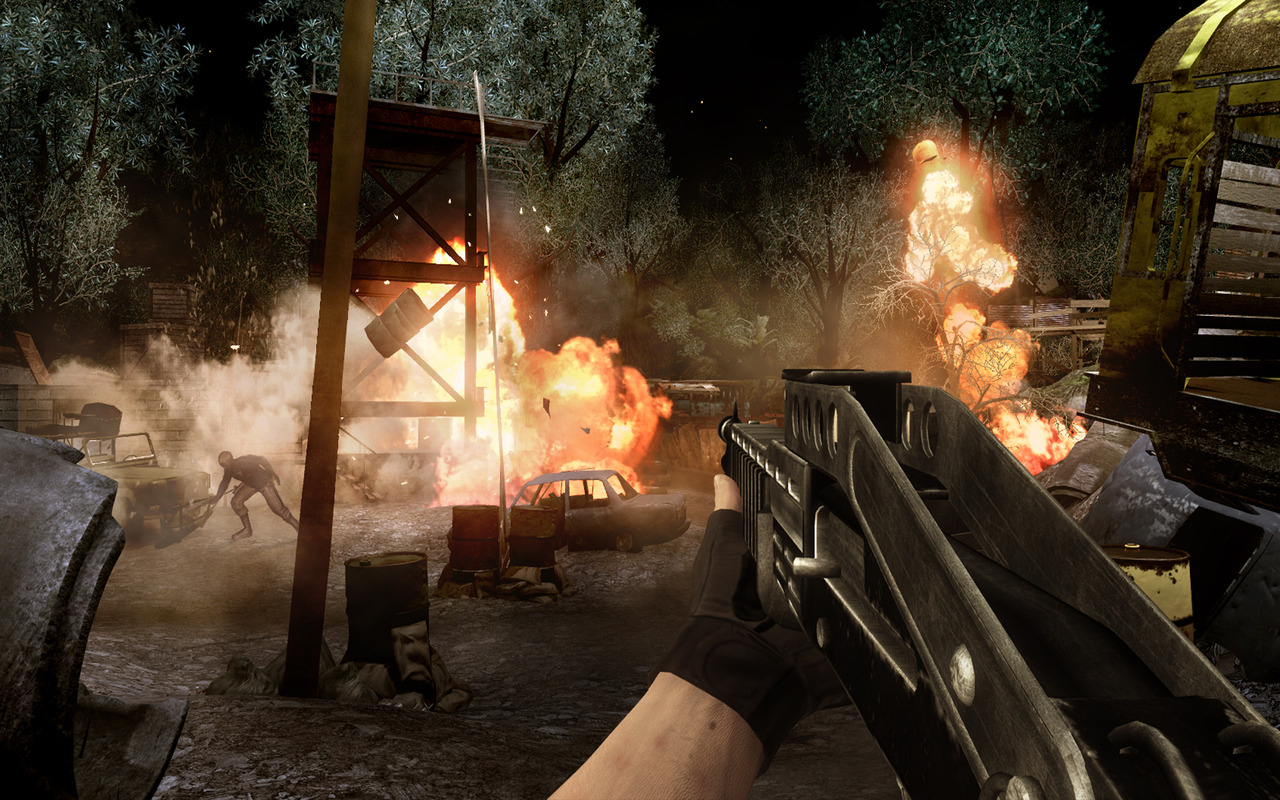 Far Cry 2: video of the demo