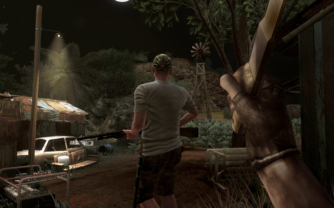Far Cry 2: video of the demo