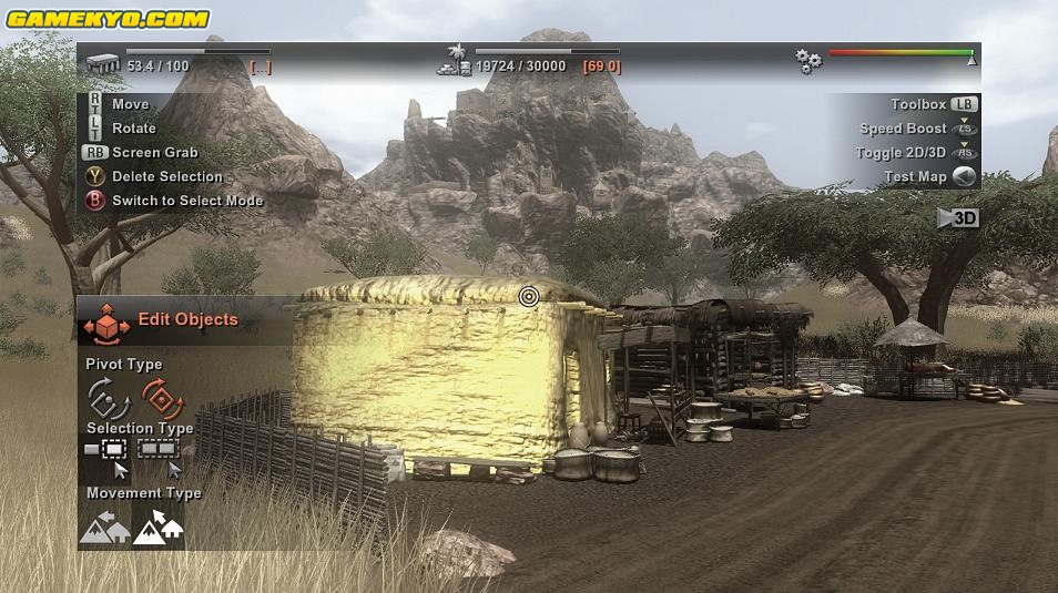 Far Cry 2 : le mode création en images