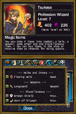 Puzzle Quest s'exhibe sur DS