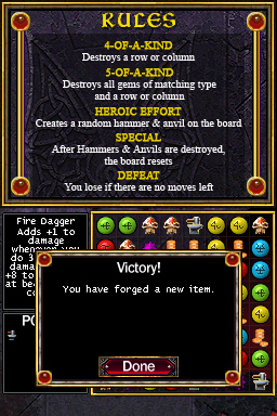 Puzzle Quest s'exhibe sur DS