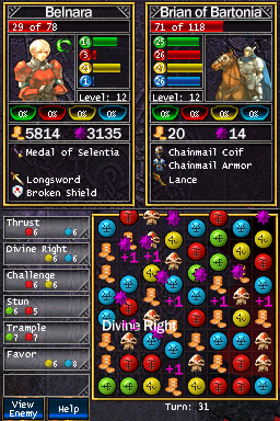 Puzzle Quest s'exhibe sur DS