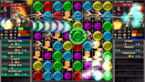 Puzzle Quest s'exhibe sur PSP