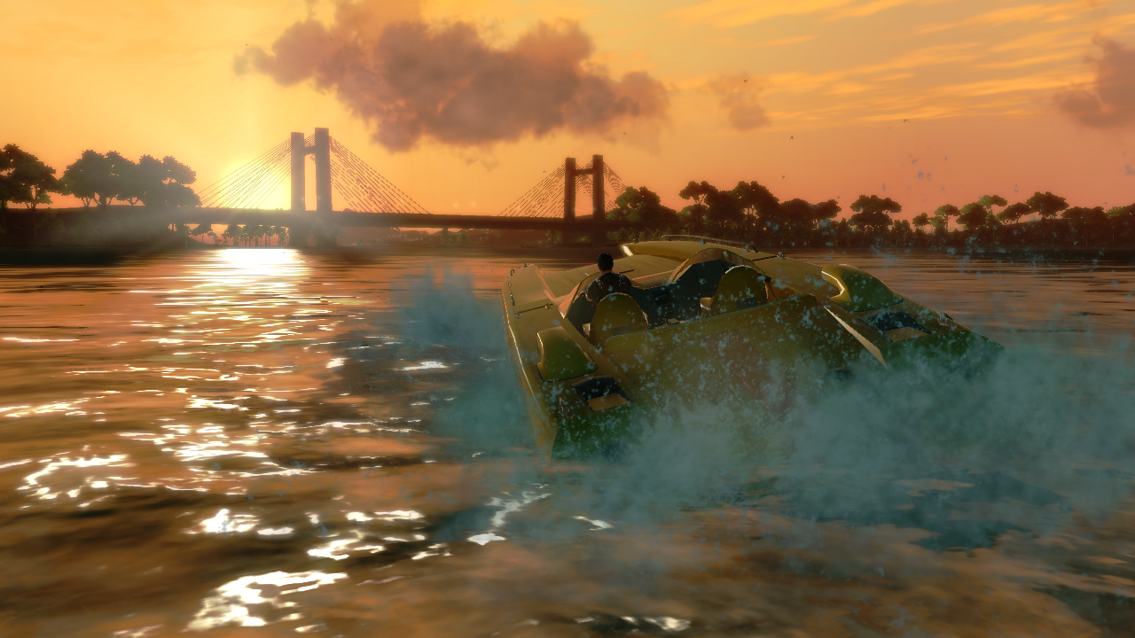 Just Cause 2 se met à découvert