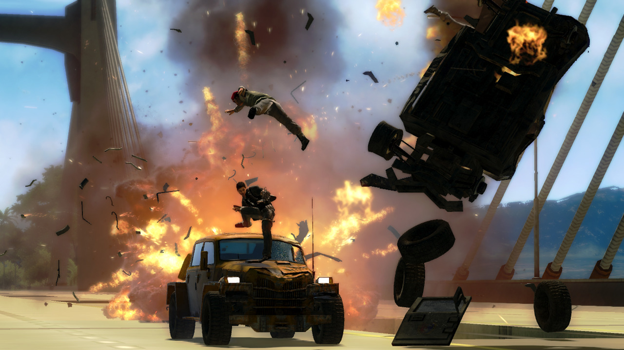 Just Cause 2 : gameplay video and pics