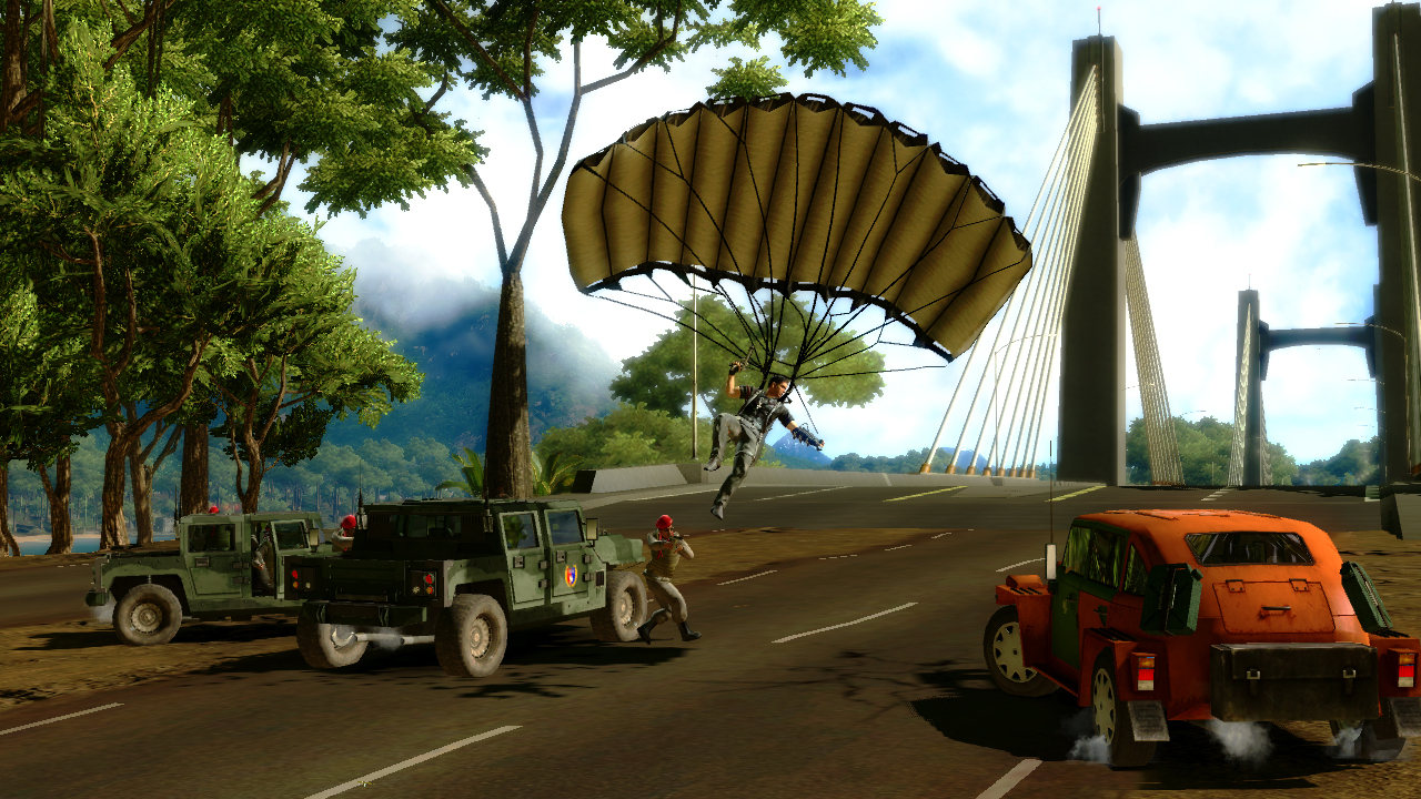 Just Cause 2 : gameplay video and pics